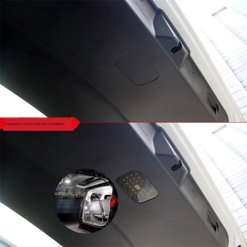 Aplicable a Toyota 23 ELFA luz del tronco luz adicional portón trasero luz Alphard/Vellfire 40 Series