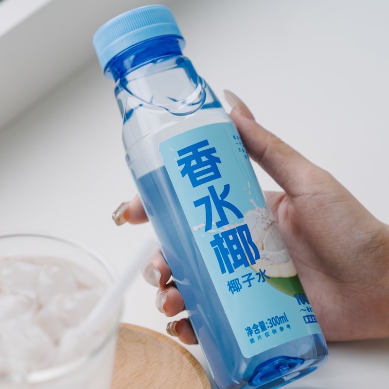 【12瓶】耶气满满100%香水椰纯椰青水果汁原料泰国进口香水椰饮料|undefined