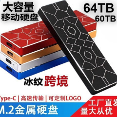 25新製品 クロスボーダー アイスパターンSSD モバイルハードディスク 60TB 8TB 4TB 大容量 ソリッドステートドライブ 超高品質モデル