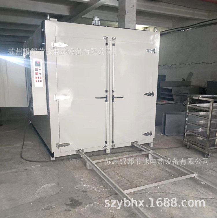 电机浸漆烘箱 轨道推入式电机线圈烘箱 矿用电机维修拆修专用烤箱