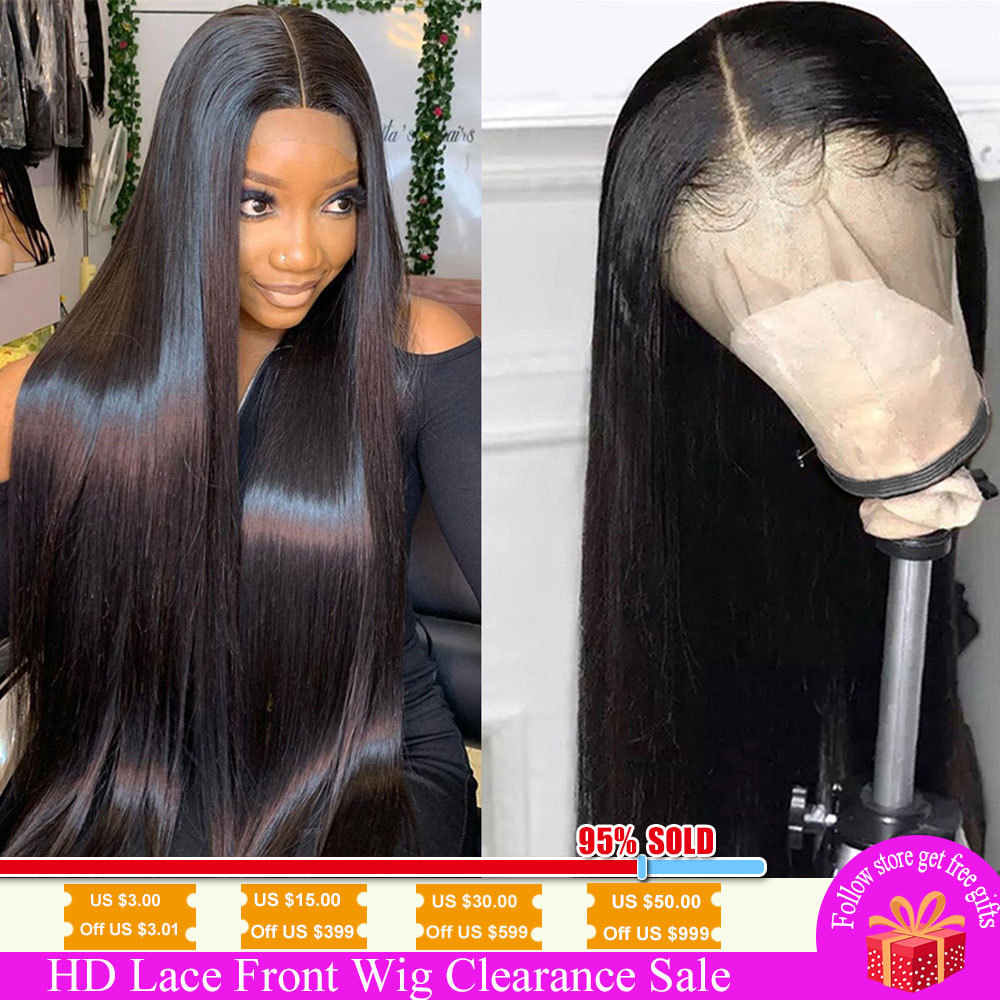 Raw Indian Hair Bone Straight Lace Front...
