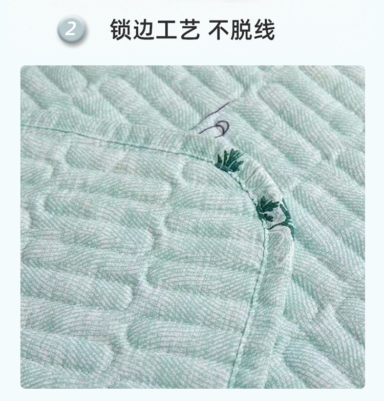 Mugwort Ai Rong Mattress Pad 1.5x2m Moxa Wool Bed Topper for Daily Wellness and Elderly Gift in use
