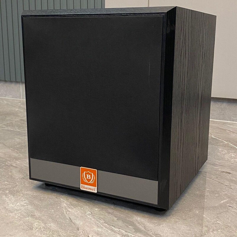 Bw 10inch 12inch Active Subwoofer Wooden Home High-Power Home Theater 5.1 Subwoofer Speaker