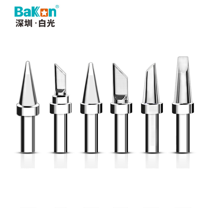 Wholesale No-Lead Soldering Iron Tips for White Light 500M Series Eco-Friendly Soldering Stations High-Frequency Welding Iron Heads Manufacturer
