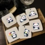 惠州熨烫自粘卡通布贴