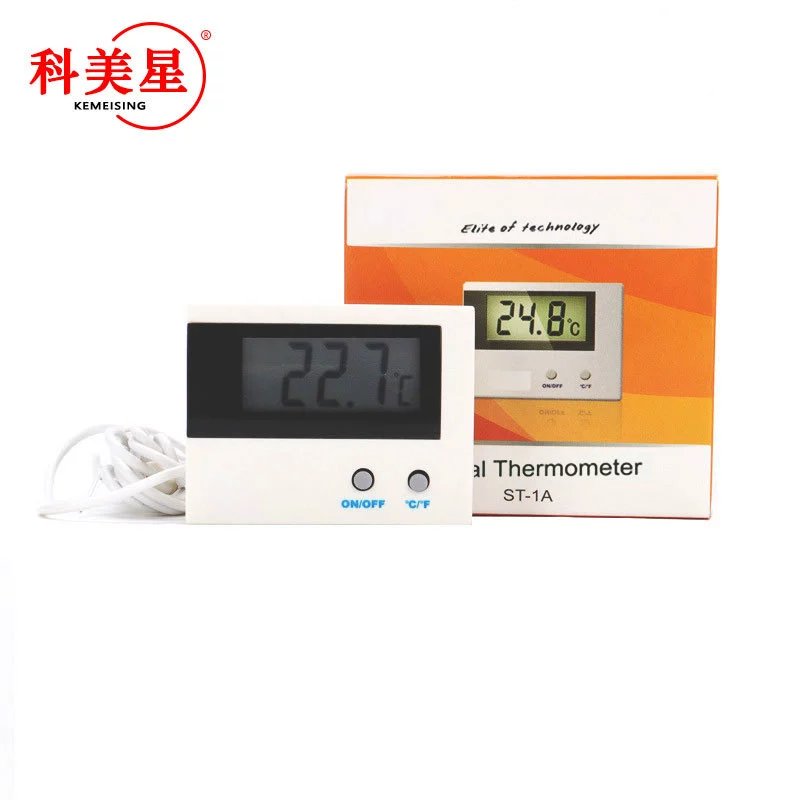 Аквариум холодильник морозильная камера автомобильный Кондиционер цифровой дисплей водяной термометр Хуа Цельсия Функция переключателя производитель ST-1A