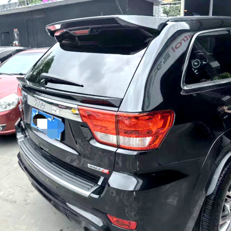 Suitable for 2014-2021 Jeep Grand Cherokee Rear Wing Mid-Wing Car Modification Without Drilling Installation