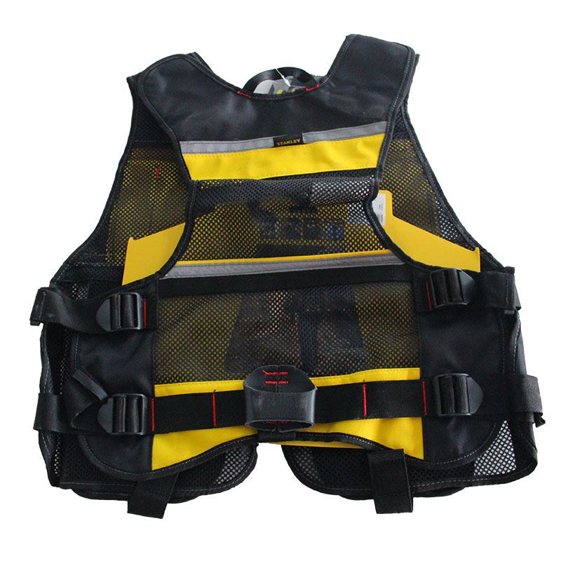 Stanley FATMAX herramienta multifuncional chaleco chaleco eléctrico multibolsillo ropa de trabajo FMST530201 - 23