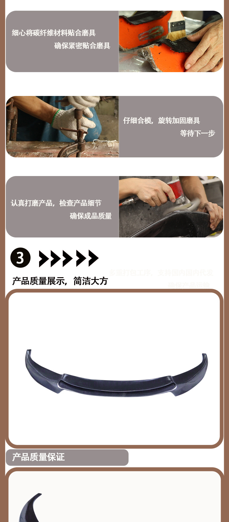 Applicable to BMW 6 series F12 F13 V carbon fiber front lip front shovel front spoiler between 2012 and 2016