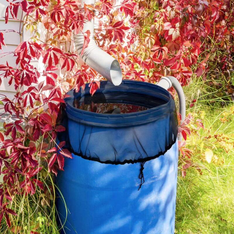 Garden Outdoor Rain Bucket Mesh Cover Filter Protective Mesh Bucket Anti-mosquito Mesh Cover Mesh Cover Garden Outdoor Rain Bucket Mesh Cover Filter Protective Mesh Bucket Anti-mosquito Mesh Cover Mesh Cover