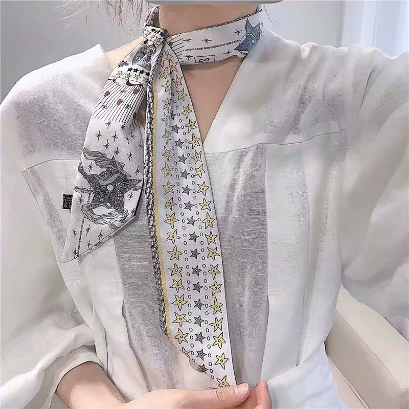 Summer thin decorations, scarf, neckerchief