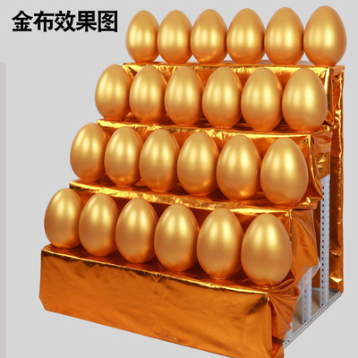 Lottery golden eggs trumpet Display Rack sale Meeting place celebration Big gift bag Stall activity golden eggs Circular Annual meeting