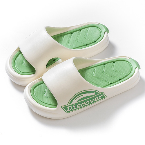 Men's summer eva bathroom slippers for outdoor wear, non-slip, deodorant, household couple's home slippers, women's slippers