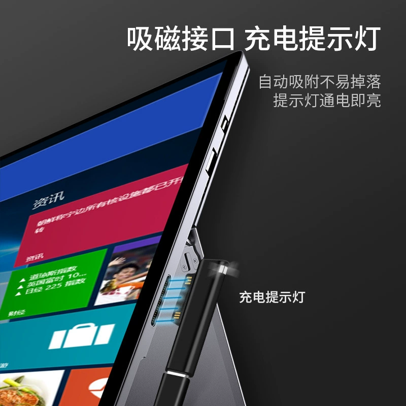 Подходит для Microsoft rotor Type-C к Surface Magnetic совместимость PRO3/4/5/6/Book/Go