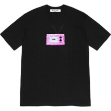 26SS TV TeeС�ҕ�C�쾀����BoxLogo���ɶ���A�IT����Ů����H