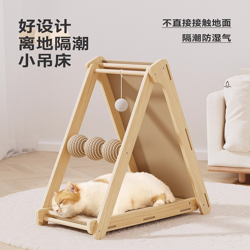 Placa de agarre para gatos resistente al desgaste y sin caspa Almohadilla de agarre para gatos de sisal