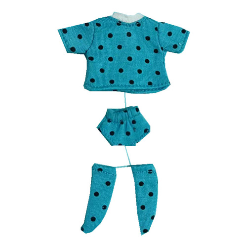 Manufacturer wholesale baby clothes ob11 three-piece underwear set 12 points bjd GSC clay underwear long socks