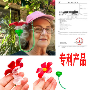 Hat Clip Hummingbird Feeder ñ�Aι�B���Añ�ӻ�����Bι�B��