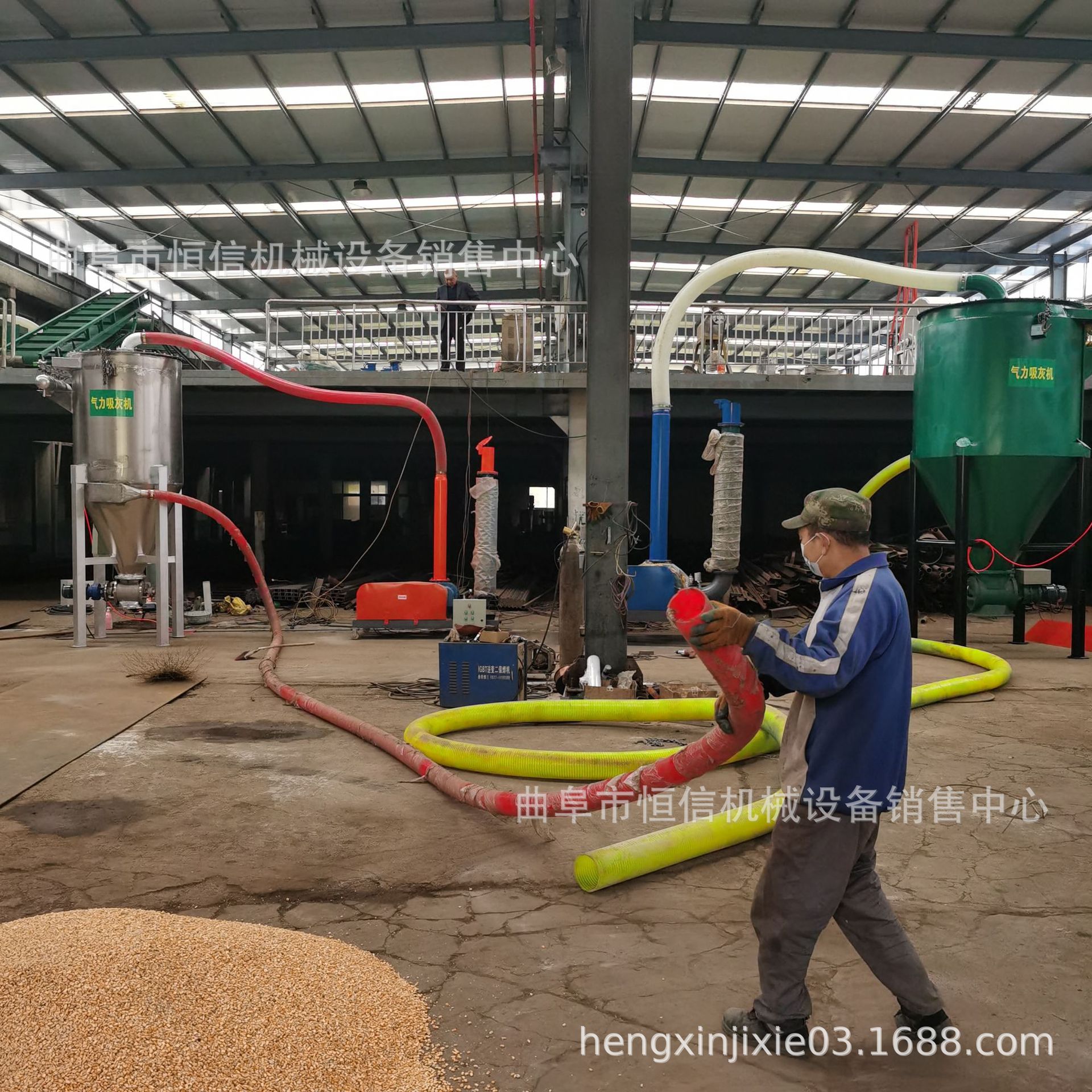 石膏粉负压气力吸灰机 水泥粉装罐车负压气力抽灰机zcjb 自产自销