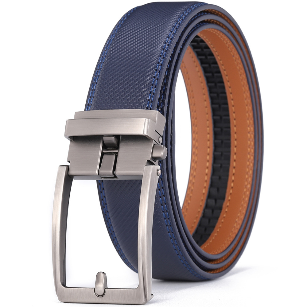 Stylish Men's Casual Leather Belt