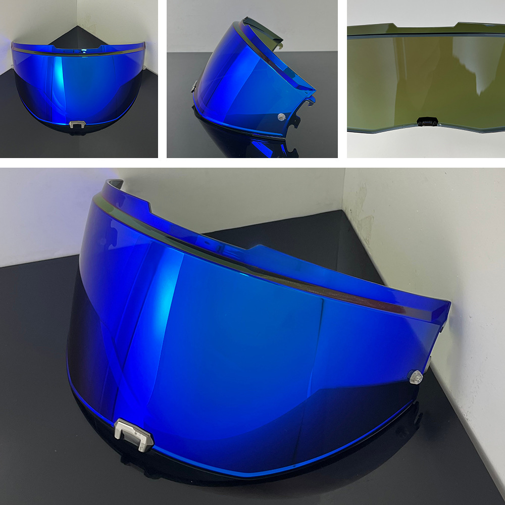 Ff910 Helmet Lens Is Compatible with Advant 2, Sun Protection and Uv Protection, Suitable for Day and Night Use, Ff910 Helmet Mirror