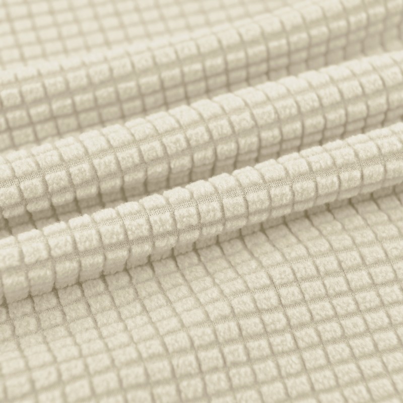 Verdickte Toilettensitzbezug aus Maisseide mit Jacquardmuster, Wassertankabdeckung, Hotel- und Hausbedarf, universelle elastische Toilettendeckelbezug
