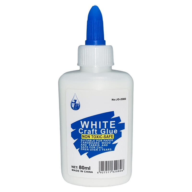Estudiantes de pegamento blanco DIY lecciones manuales utilizando pegamento adhesivo papel adhesivo artesanal para niños látex blanco 40g fuerte adhesivo al por mayor