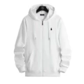 Zipper white black label