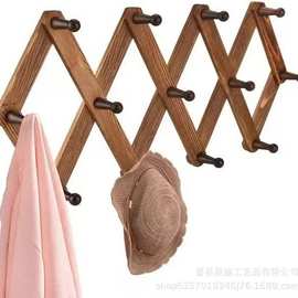 挂衣架壁挂墙上门后衣服玄关挂钩置物架墙壁衣帽钩进门挂衣钩排钩