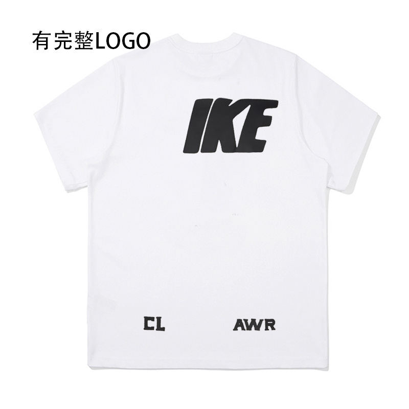 25SS 高品質 NOCTA 連名春夏ラウンドネック男女兼用純綿半袖トップスアウトドア Tシャツ|undefined