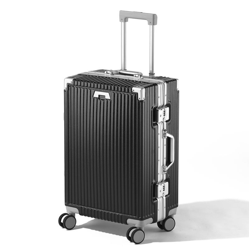 Black suitcase, 20 inch