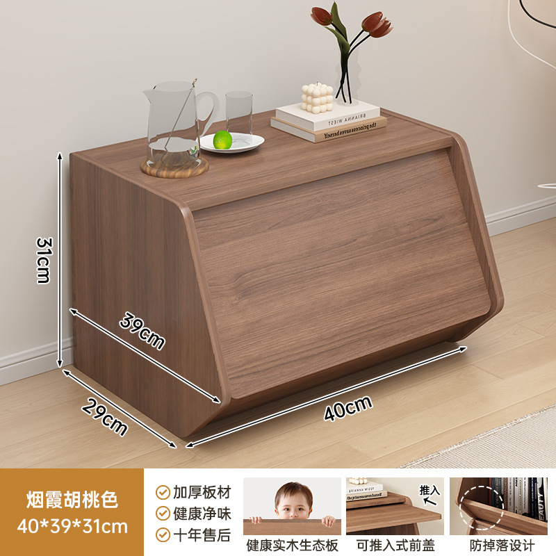 Mediano DIY - 40cm - Humexia Walnut △ 15mm de espesor de madera maciza tablero ecológico