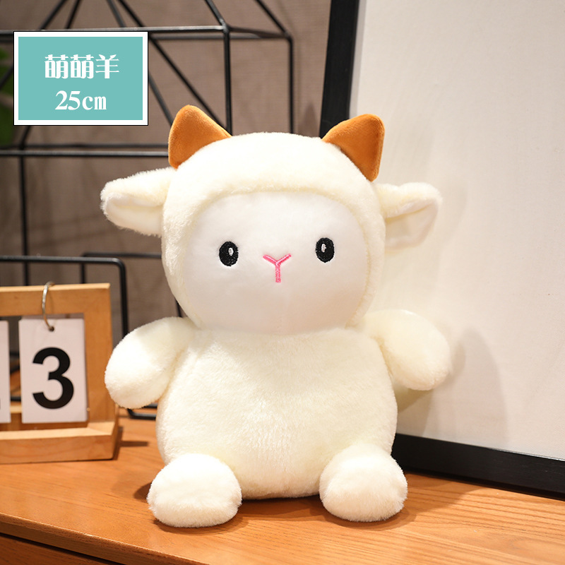 Venta al por mayor máquina de muñeca de 8 pulgadas muñeca de juguete de peluche muñeca boutique máquina de agarre regalo de boda muñeca de oso