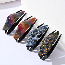 新款韩国东大门燕尾夹抓夹高档简约百搭盘发夹亚克力后脑发卡发饰