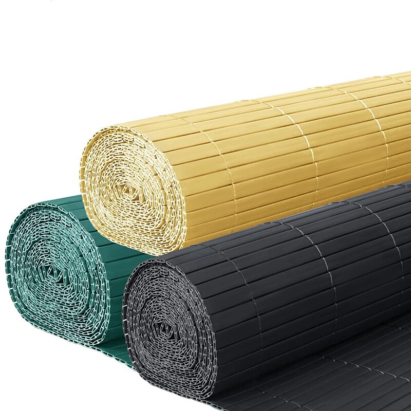 Cross border preferred third generation privacy screen PVC privacy fence garden balcony courtyard windproof PVC fence Cross border preferred third generation privacy screen PVC privacy fence garden balcony courtyard windproof PVC fence