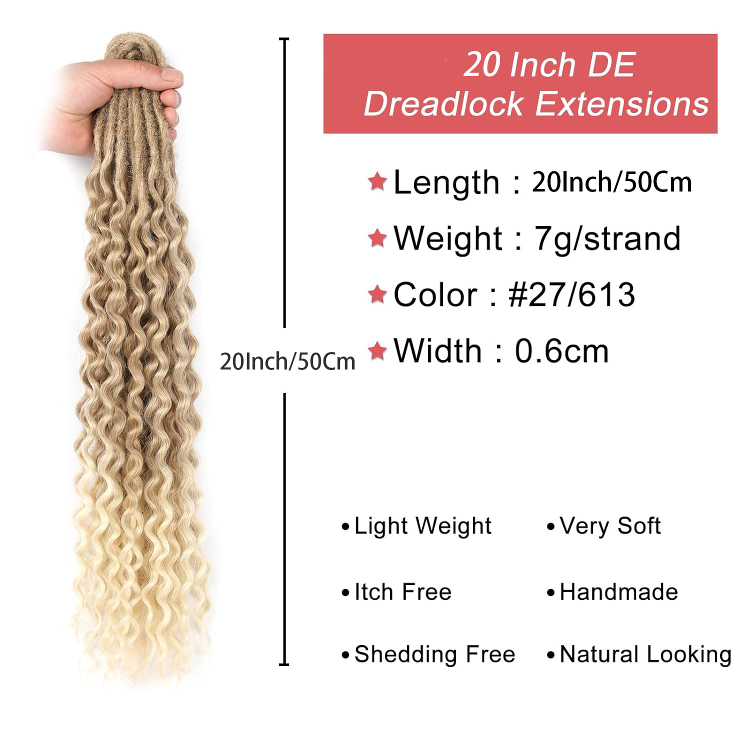 África Europa y América ganchillo fibra química 24 pulgadas reggae hip-hop trenza