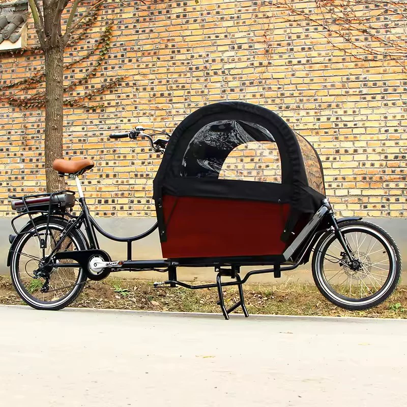 Электрический велосипед для доставки