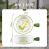 Linglan Rabbit-one-handle bowl