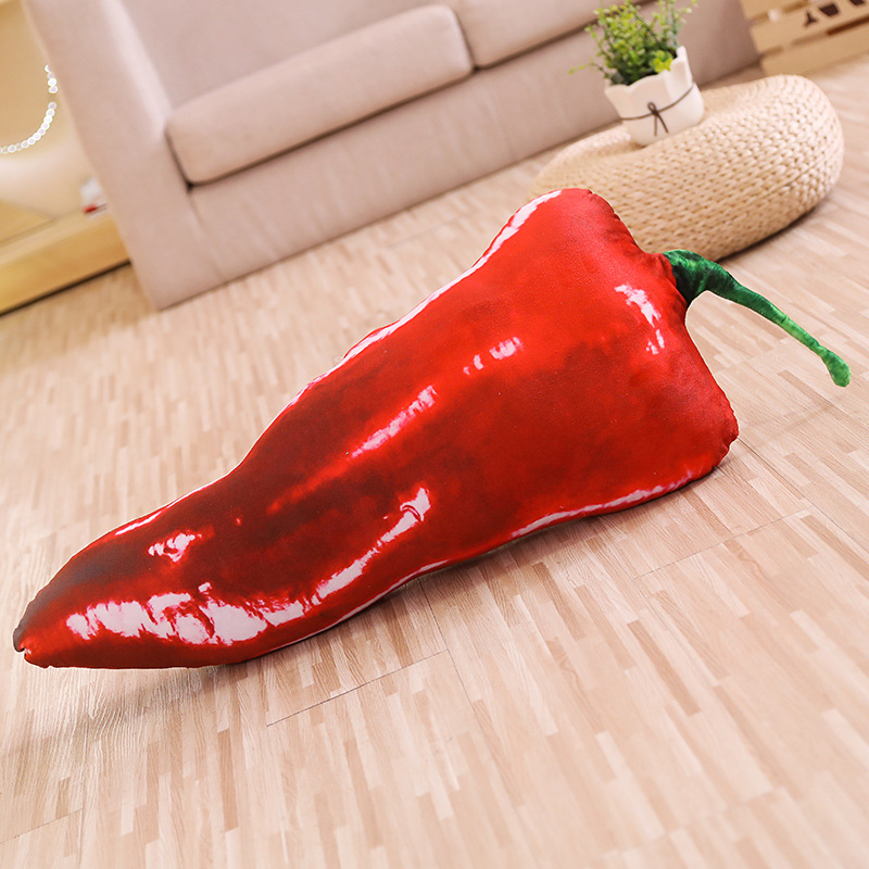 3Dシミュレーション果物野菜抱き枕ぬいぐるみクリエイティブかわいいクッションオフィスクッションホテル装飾飾り物