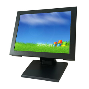 Mku 12inch Metal Shell Display Vga HDMI High-Definition Lcd Monitor Factory Long-Term Supply