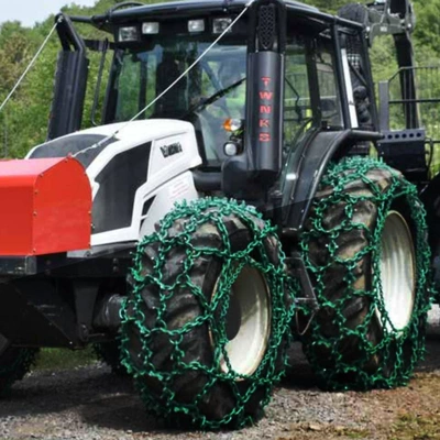 Machine Engineering Vehicle Spiked Alloy – Tire snow chain