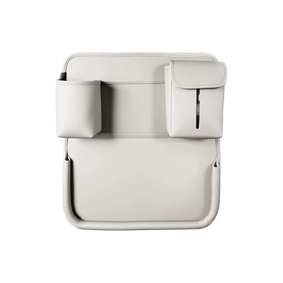 the Rear Row, Car table board - cream-white