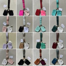 2025新款lu跨境多功能零钱包手腕包便捷试简约银行卡零钱收纳包