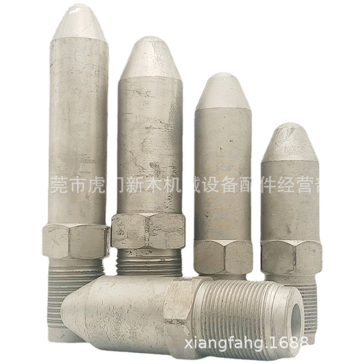 注塑机射嘴氮化加硬加长防堵免拆过滤网海天注塑机射嘴头配件