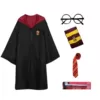 Red cloak (five -piece set)