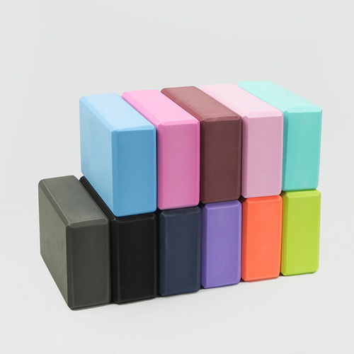 EVA high-density yoga bricks 120g adults and children split practice bricks 369 foam bricks