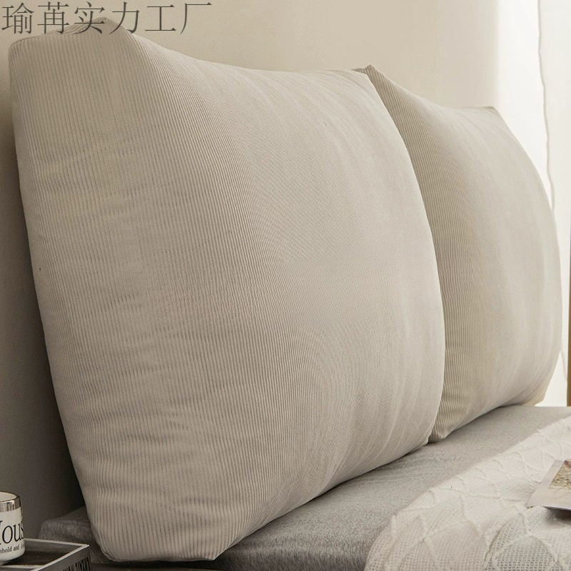 2025 новая прикроватная подушка, комбинированная мягкая сумка, большая спинка, татами, эркер, вельветовая подушка для талии