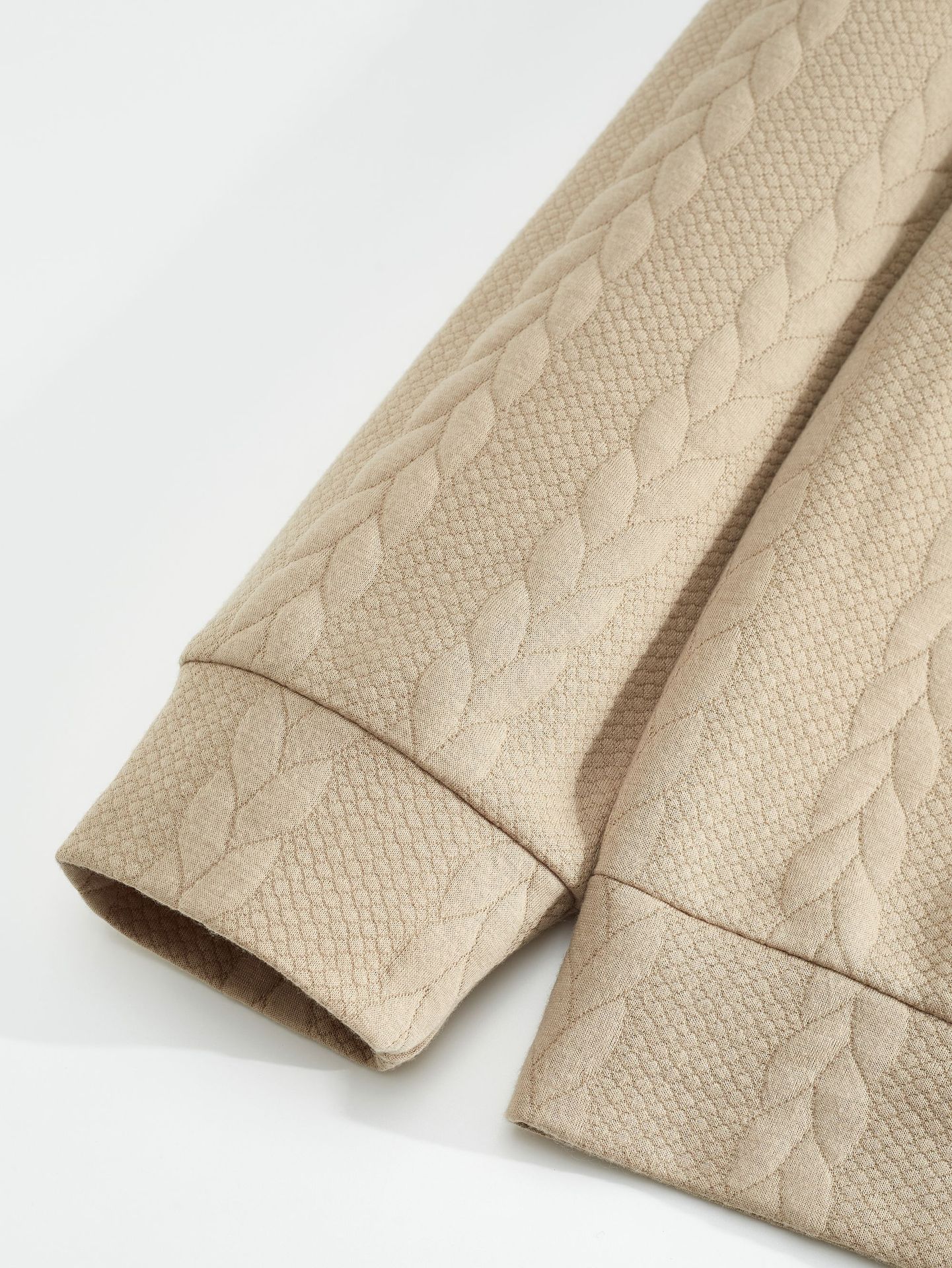 Herren Kapuzenpullover Im Europäischen Jacquard Design Leicht_voghion.com