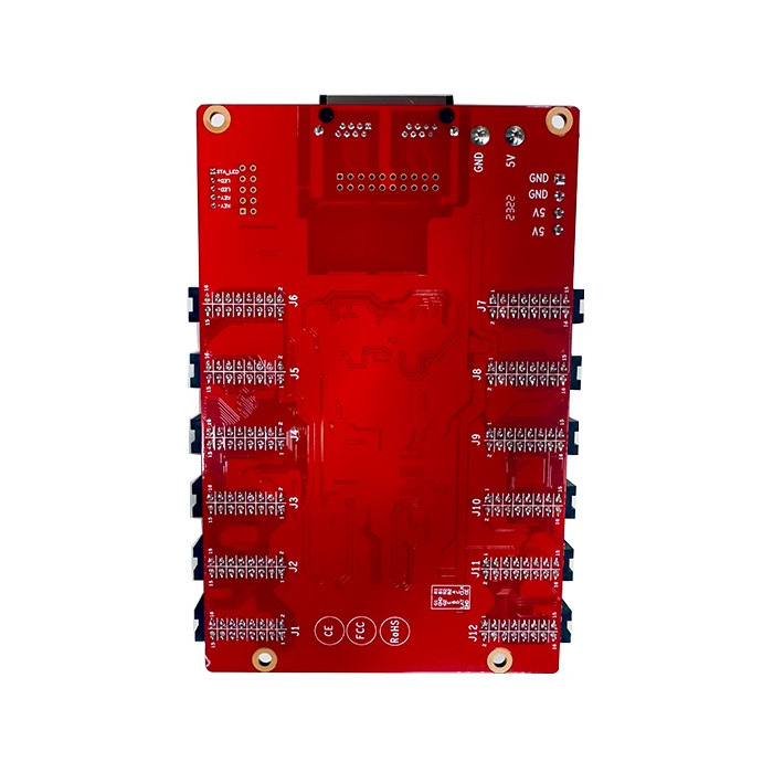 フルカラーLEDディスプレイグレースケール受信カードコントロールカード全シリーズHD-R708R712R716R732R507T|undefined