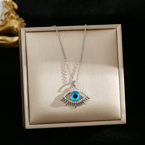 A19-Silver Demon Eye